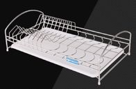 LS-905 Tray Holder Organizer Kitchen Wire Baskets Silver Color Custom Size