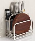 Firm Metal Shore Kitchen Houseware Organizer Multi - Function Lid Rack