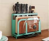 Green Color Kitchen Houseware Organizer Rust Resistance With Ensuring Strong Holding